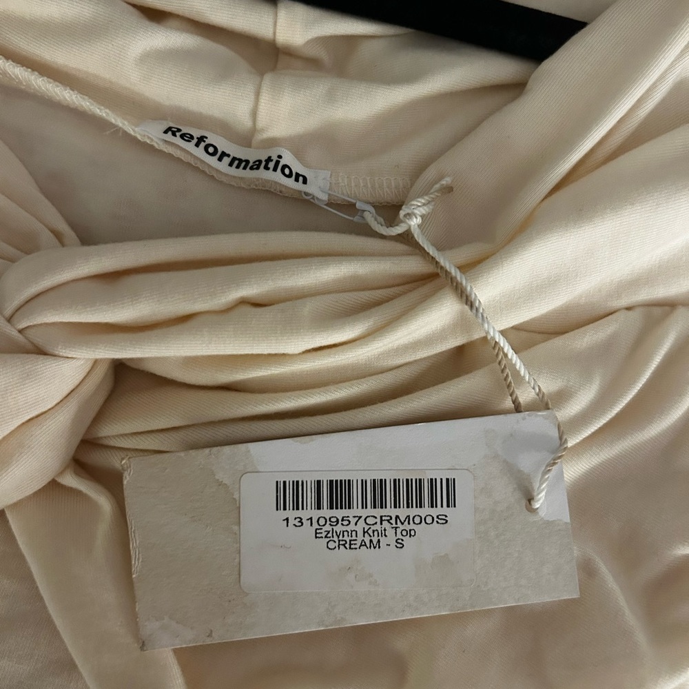NWT Reformation Ezelyn Knit Top - Picture 4 of 4